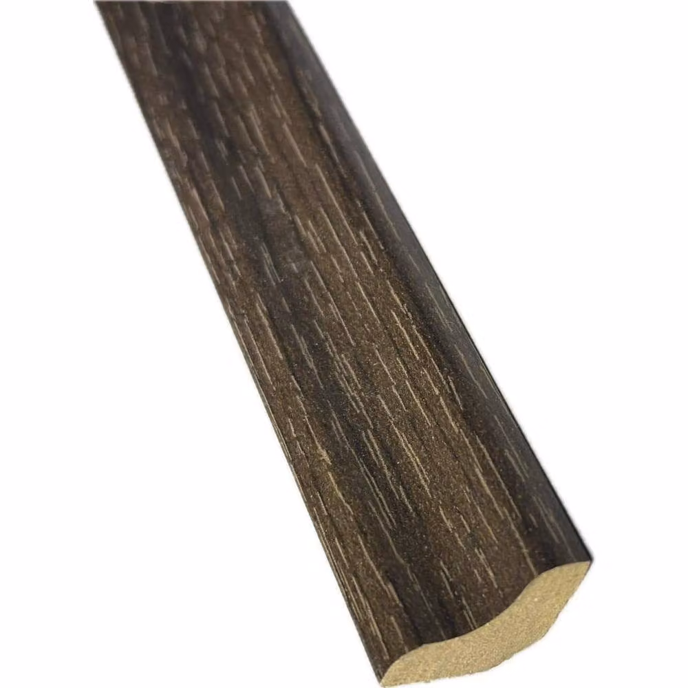 Vinyl Flooring UK Scotia Beading Moulding 809, Brown, Pack of 10, Length: 2.4 m – 2