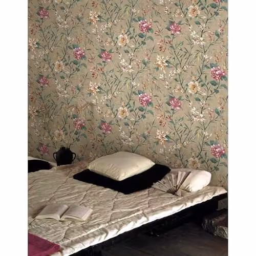 Holden Decor Eastern Horizons Oriental Trail Floral Botanical Wallpaper in Multicolour – 2