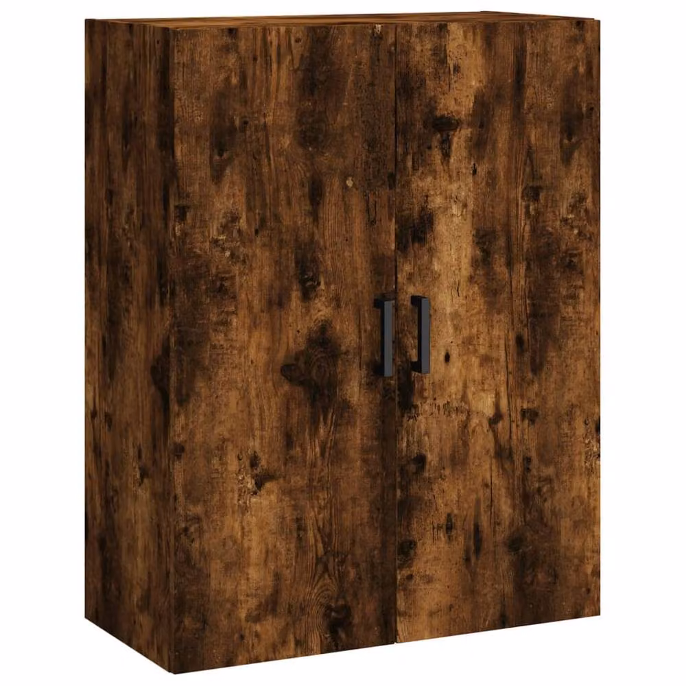 Berkfield Home Smoked Oak Highboard in Brown, W/D/H: 69.5 x 34 x 180 cm – 4
