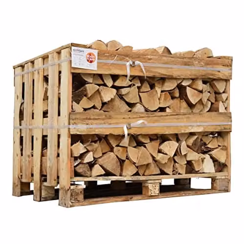 Ecoblaze Kiln Dried Ash Hardwood Firewood, 600 Litres – 2