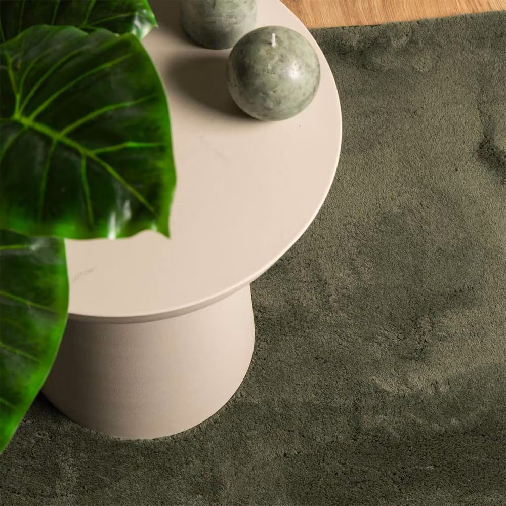 Berkfield Home HUARTE Short Pile Washable Rug, Forest Green, W: 80 cm, L: 250 cm – 4