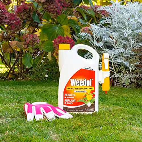 Weedol Rapid Weedkiller with Manual Sprayer, Ready To Use, 3 l – 2