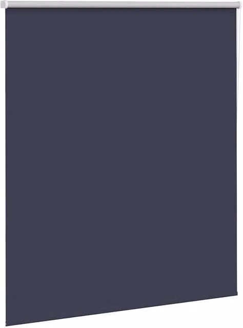 Berkfield Home Blue Blackout Roller Blind with Chain Mechanism, W: 110 cm, H: 210 cm