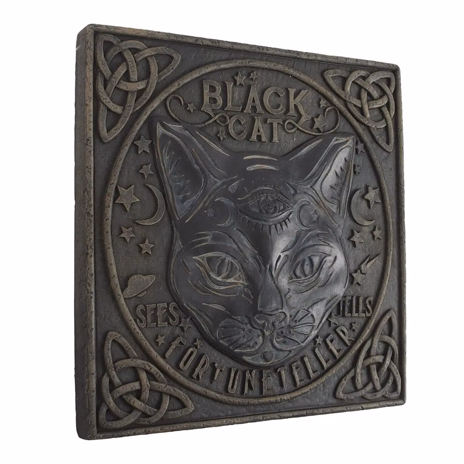 Something Different Black Cat Stepping Stone Ornament – 2