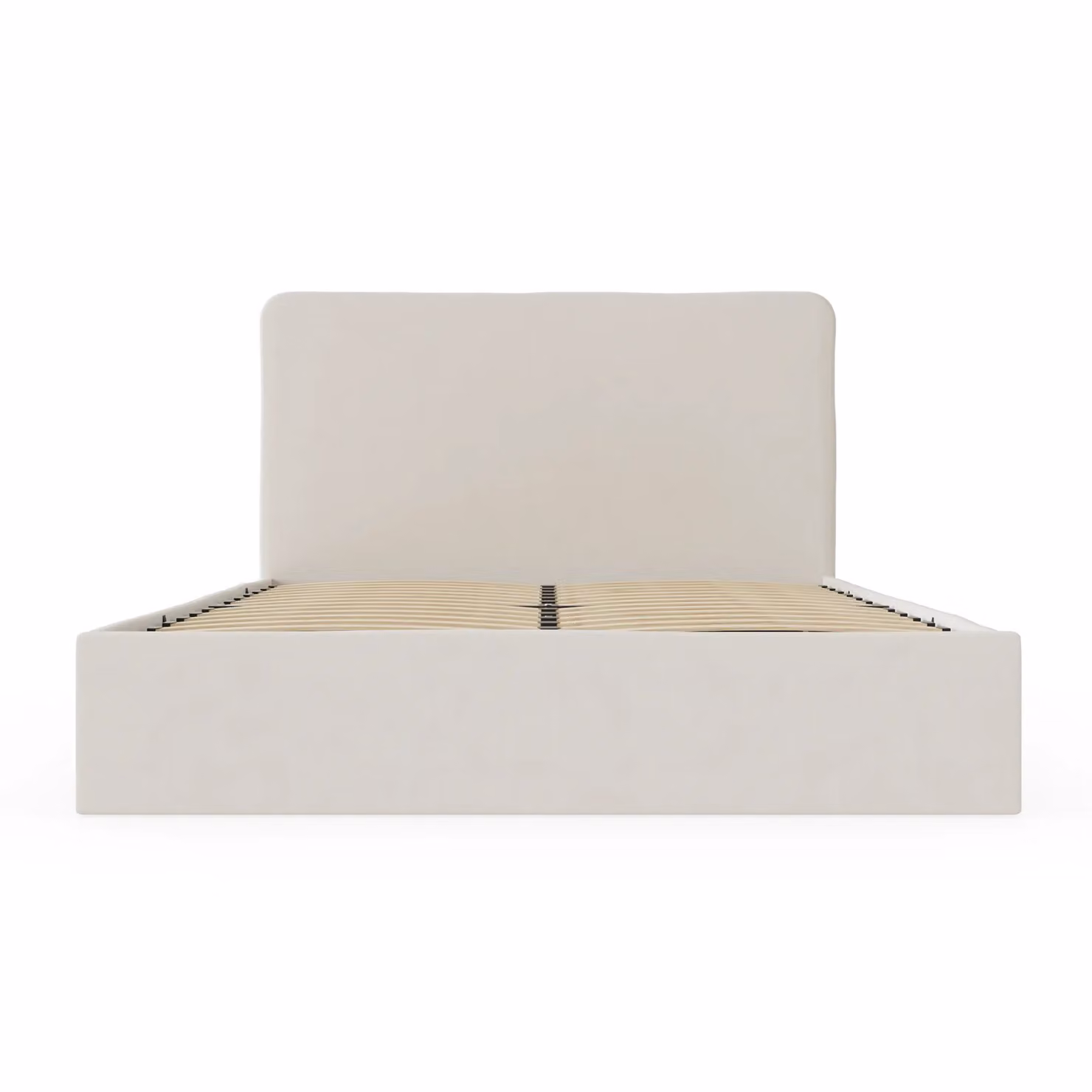 GFW Chiswick Natural Ottoman Bed Frame, Single, 90 x 190 cm – 3