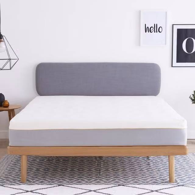 Dormeo Options Hybrid Mattress in White, Double, W/D/H: 140 x 200 cm