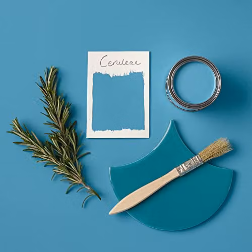 Rust-Oleum Blue Scratch-Proof Water-Based Floor Paint in Matt Finish, 2.5 l – 2