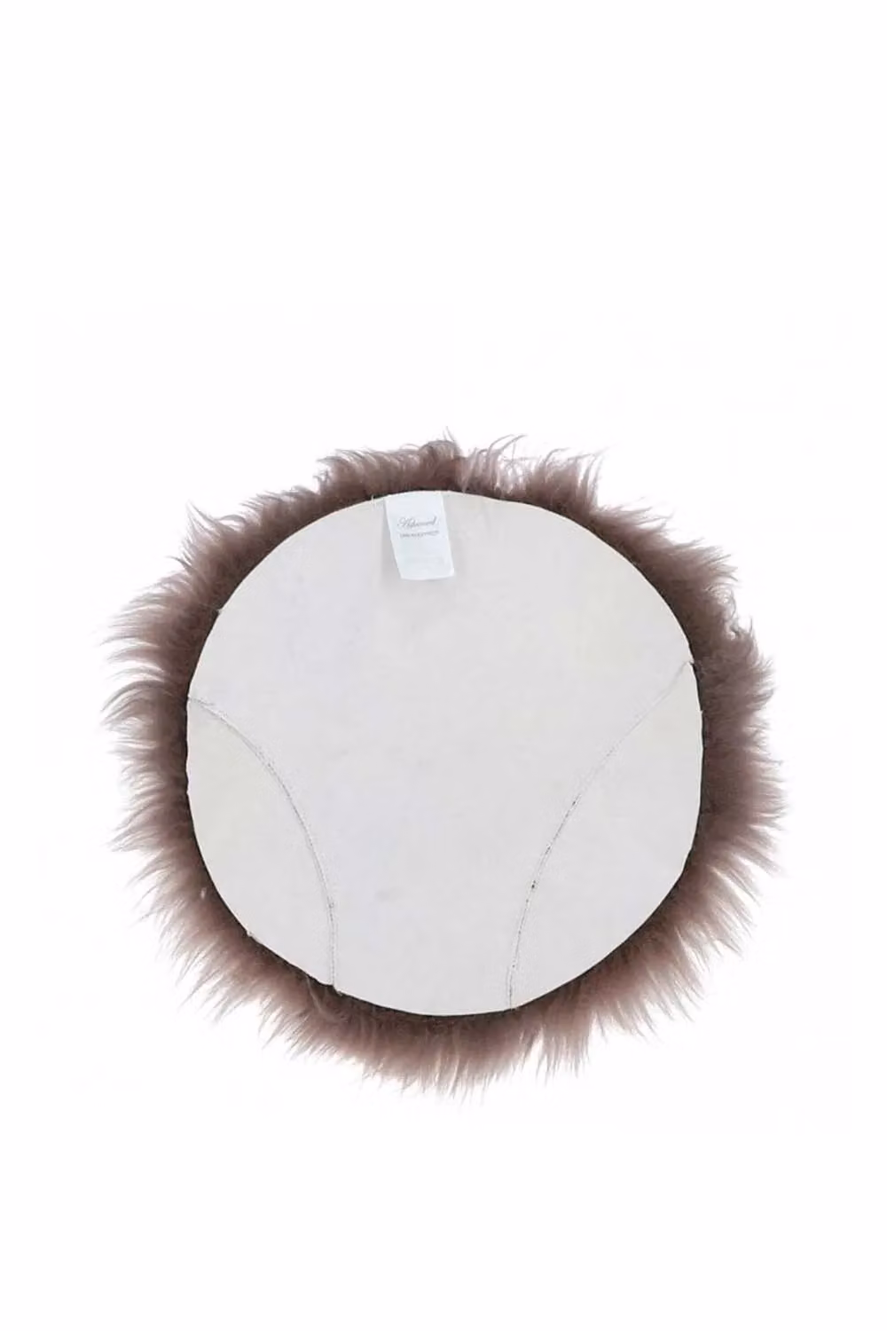 Fenland England Real Sheepskin Seat Pad in Dark Pink, Round and Breathable – 2