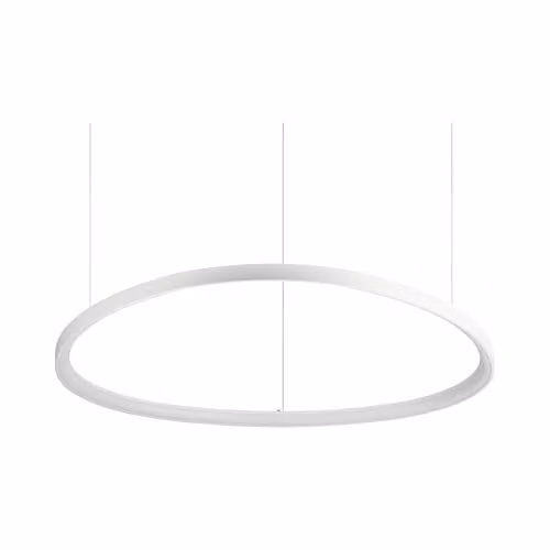 Netlighting Gemini 105cm Integrated LED Pendant Ceiling Light, White, 3000K