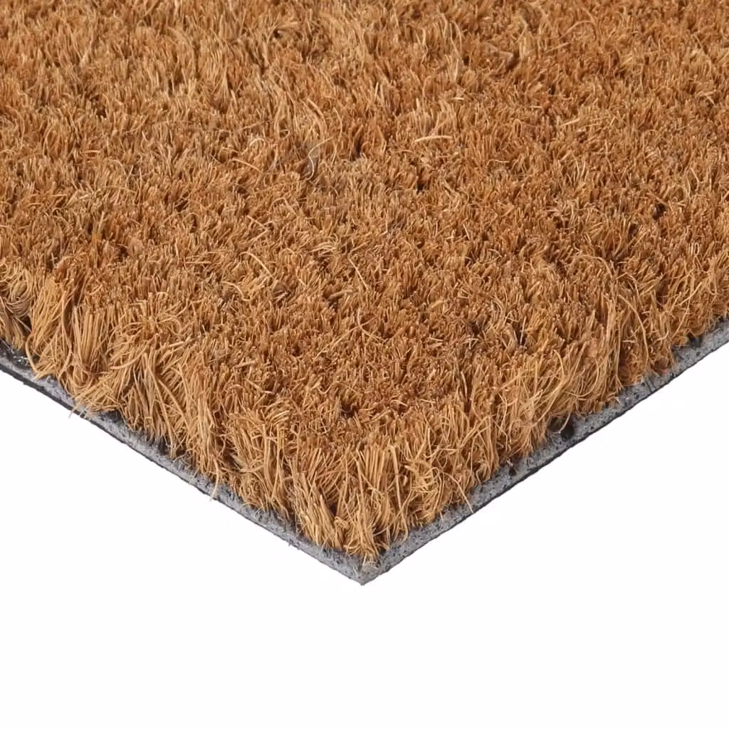 Berkfield Home Brown Tufted Coir Door Mat, W: 45 cm, D: 75 cm – 2