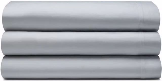 Belledorm Egyptian Cotton Percale Blend Fitted Sheet in Thyme Green