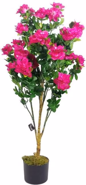 Leaf Design UK Realistic Artificial Pink Blossom Potted Tree