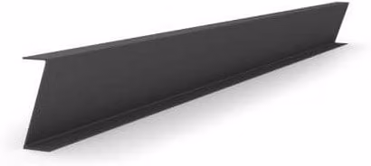 Durapost Fibreglass Fencing Z-Board U-Profile in Anthracite Grey, H: 3000 mm, W: 300 mm