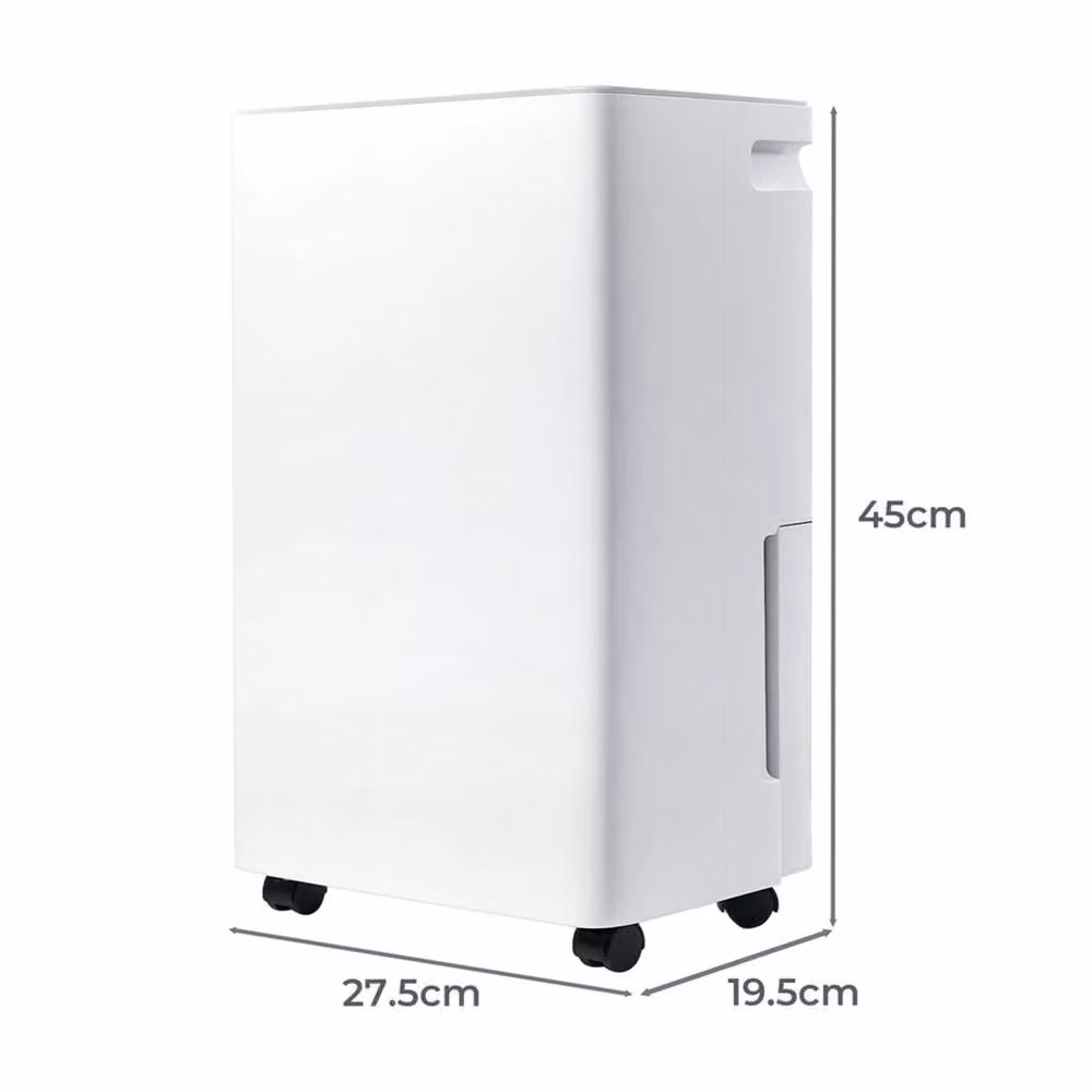 EONLION 10L Large Dehumidifier and Air Dryer with Ioniser in White – 2