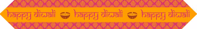 Peacock Supplies Diwali Table Runner in Orange and Pink Cotton with Graphic Ethnic Design