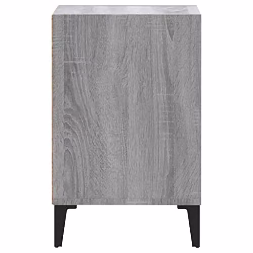vidaXL Modern TV Cabinet in Grey Sonoma Finish – 4