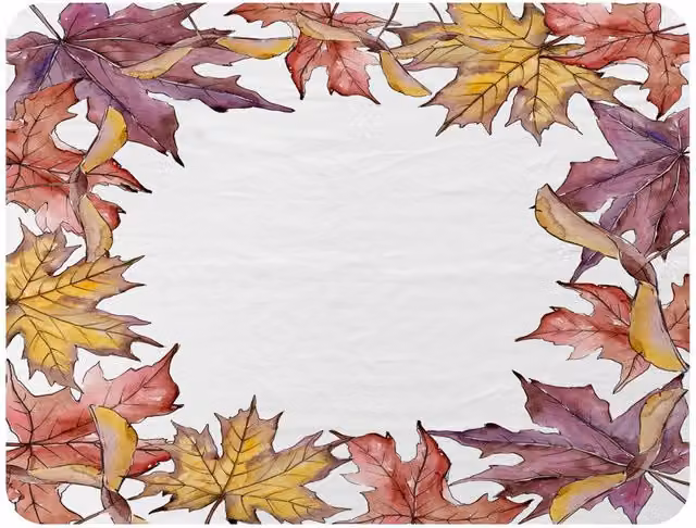 Benjamin Tate Design Floral Fleece Blanket in Gold, Purple, Sand and Multicolour, W/D/H: 120 x 150 cm – 2
