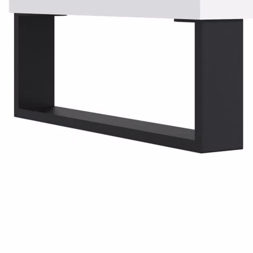 vidaXL Classic Sideboard in White, W/D/H: 69.5 x 34 x 90 cm – 3