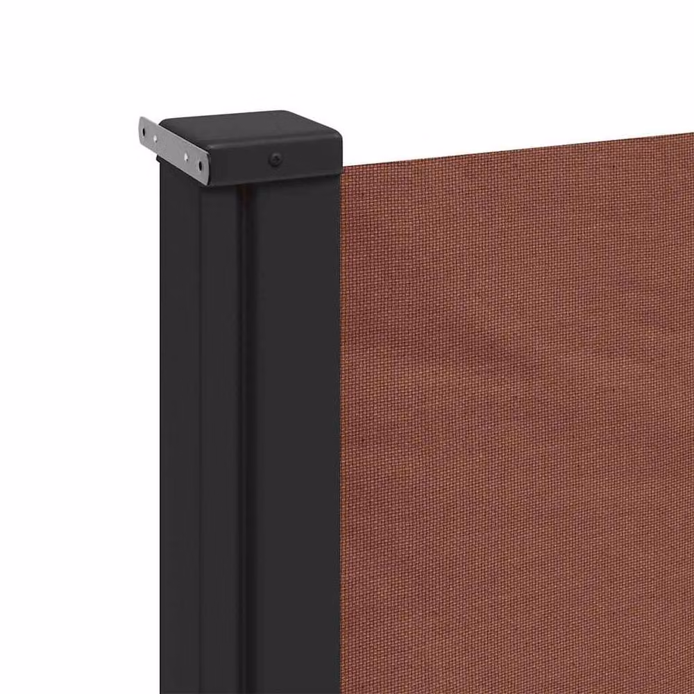 Berkfield Home Retractable Single Side Awning in Brown, W/H: 500 x 120 cm – 5
