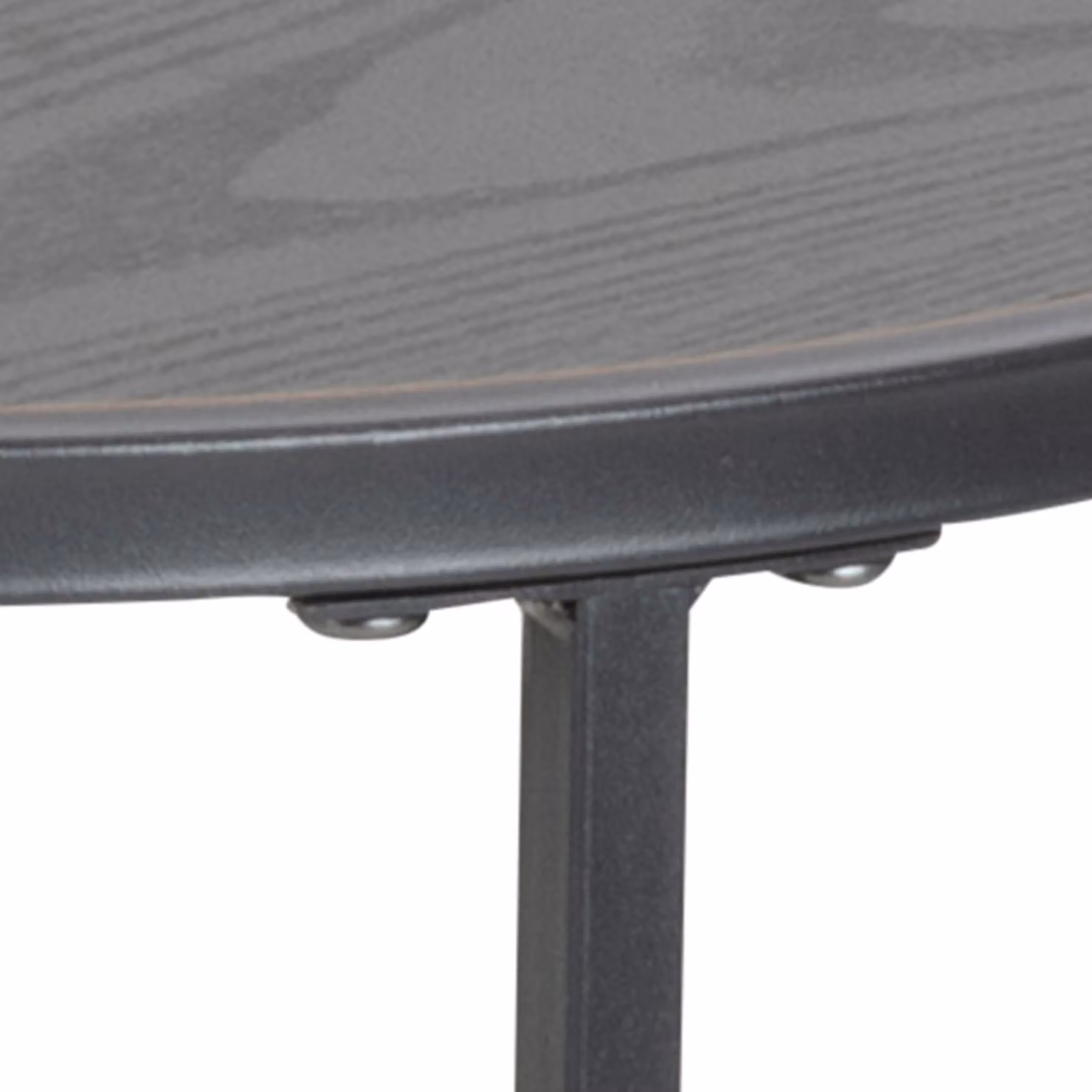 Furniture To Go Seaford Round Black Metal Side Table – 5
