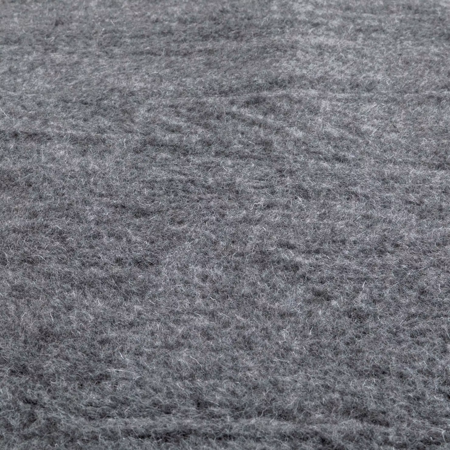 Native Natural Grey Merino Wool Quilt, W x D: 200 x 200 cm – 2