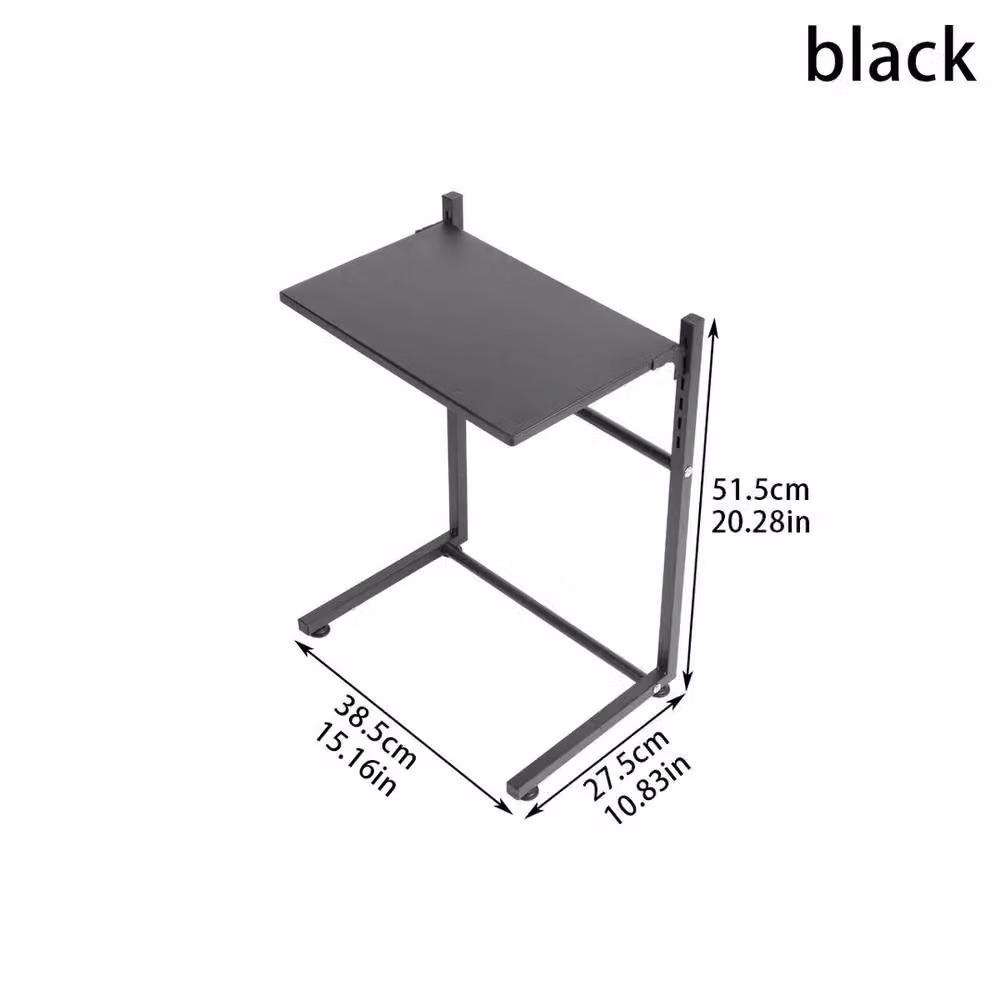 Kelvenix Black Multifunctional Metal Kitchen Storage Rack with Adjustable Shelves – 2