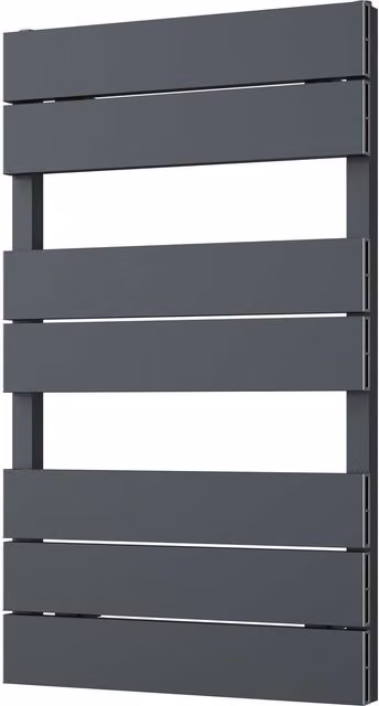 Thetford Anthracite Steel Towel Radiator, Height: 85 cm