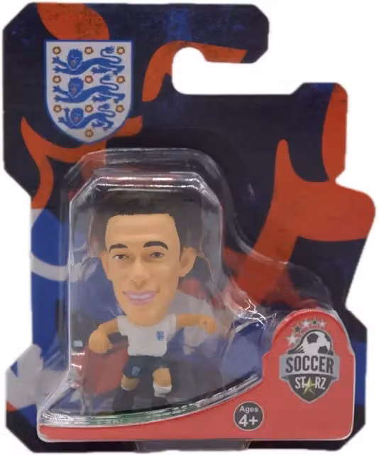 SoccerStarz Trent Alexander-Arnold England 2024 Version Mini Figure, White, Height: 5 cm