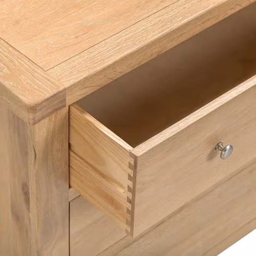 Seconique Windsor 3 Drawer Chest in Oak – 3