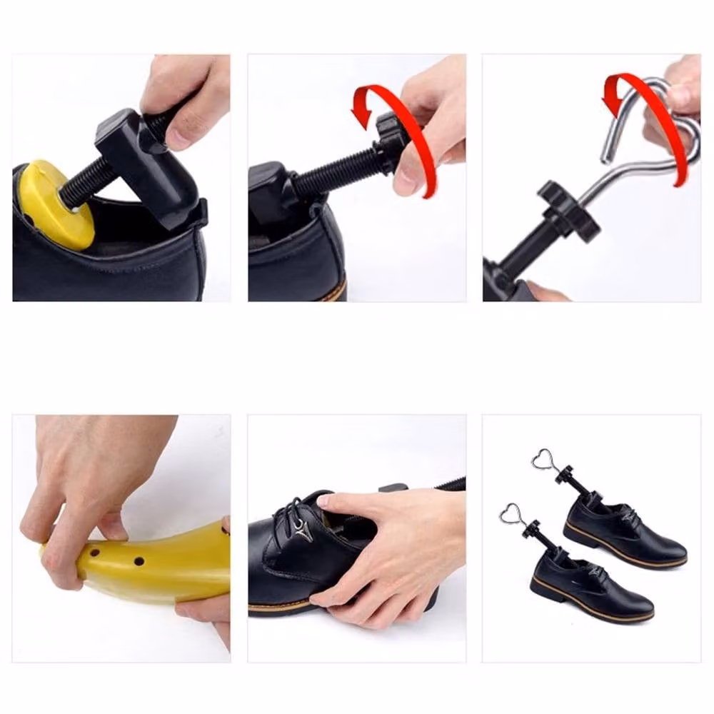 PAWNORA Shoe Stretcher for Men, EU 44-47, Yellow – 2