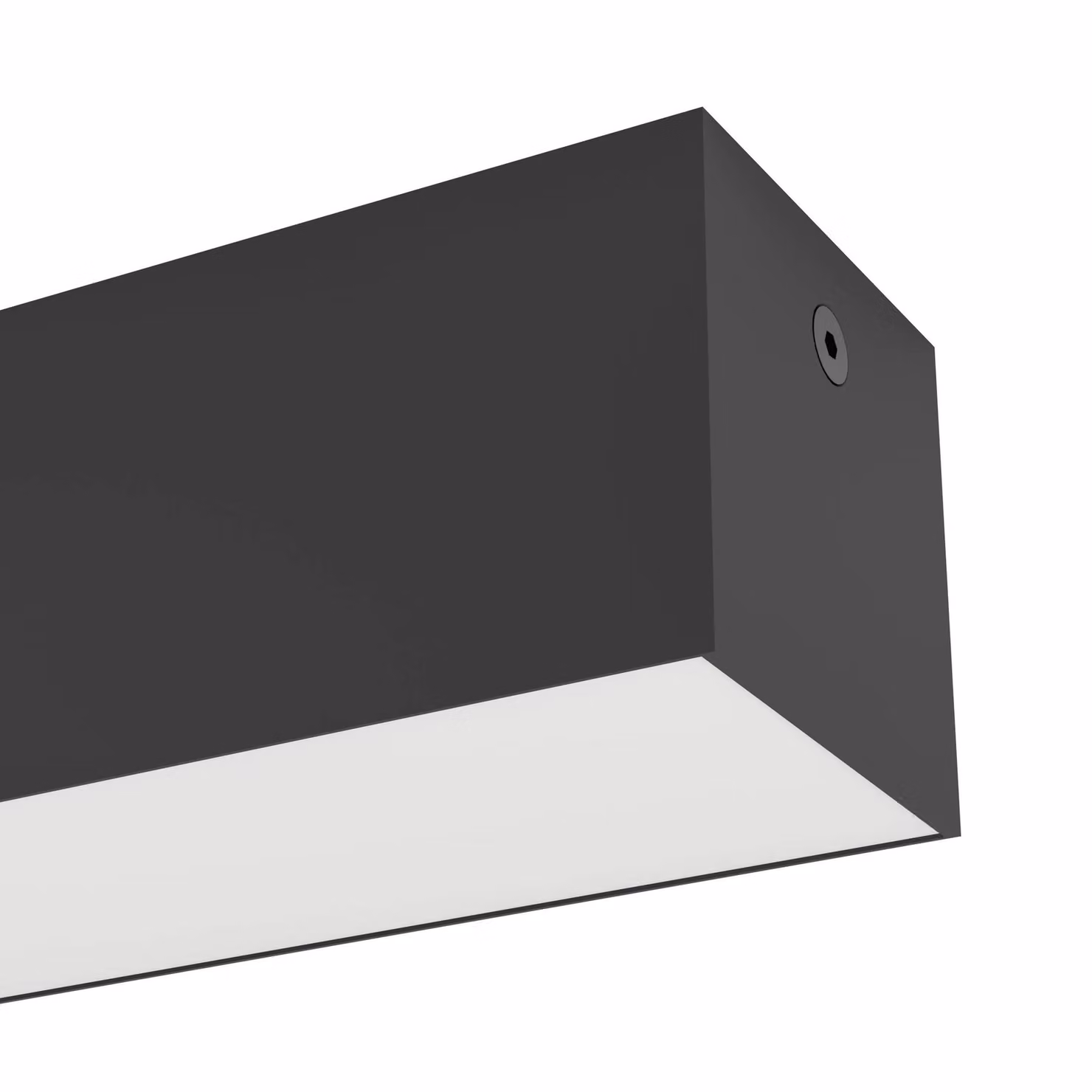 Eglo SALITTA Black LED Up and Down Surface-Mounted Garden Bollard Light – 3