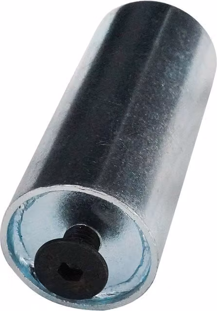 Neel Blue Silver Alloy Spigot, Pipe and Drape Connector for Backdrop Stands – 1