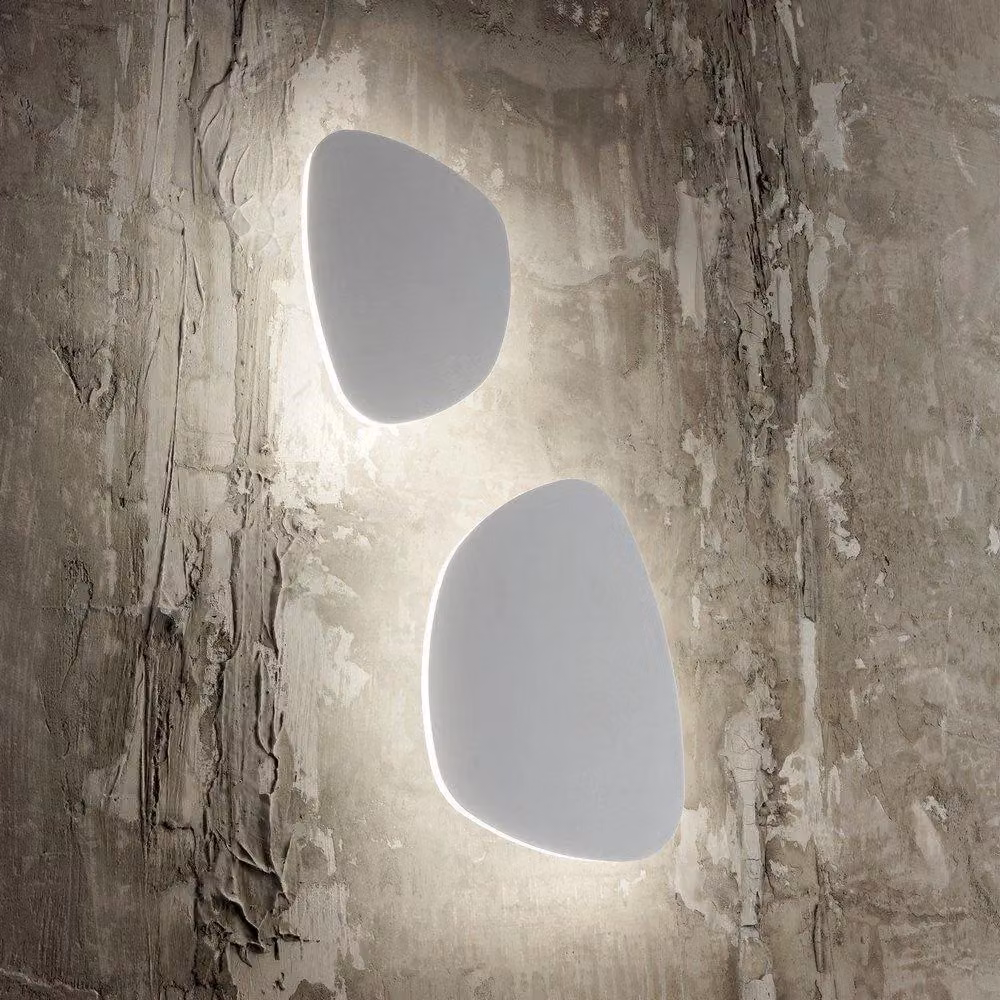 Netlighting Peggy LED Decorative White Wall Light with Warm White 3000K Up and Down Lighting – 2