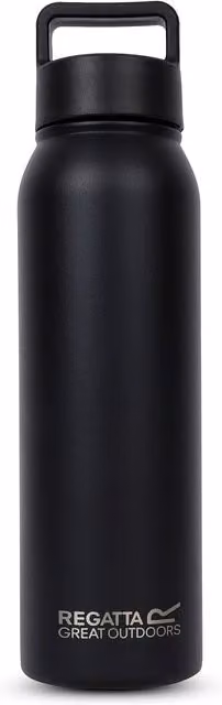 Regatta Thermulate Insulated Bottle, 0.6 l, Black