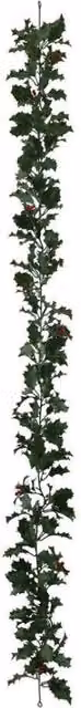 KDMD Green Holly Garland, 180 cm Foliage Design – 1