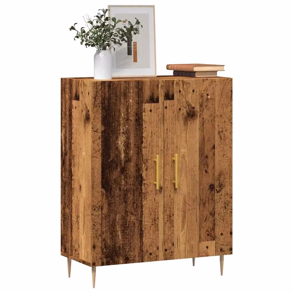 Berkfield Home Classic Sideboard in Brown, W/D/H: 69.5 x 34 x 90 cm – 3