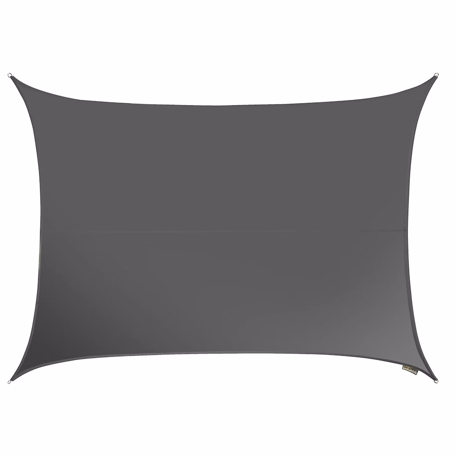 Primrose Sand Rectangular Waterproof Sun Shade Sail Canopy with 98% UV Block, W: 400 cm, D: 300 cm – 2