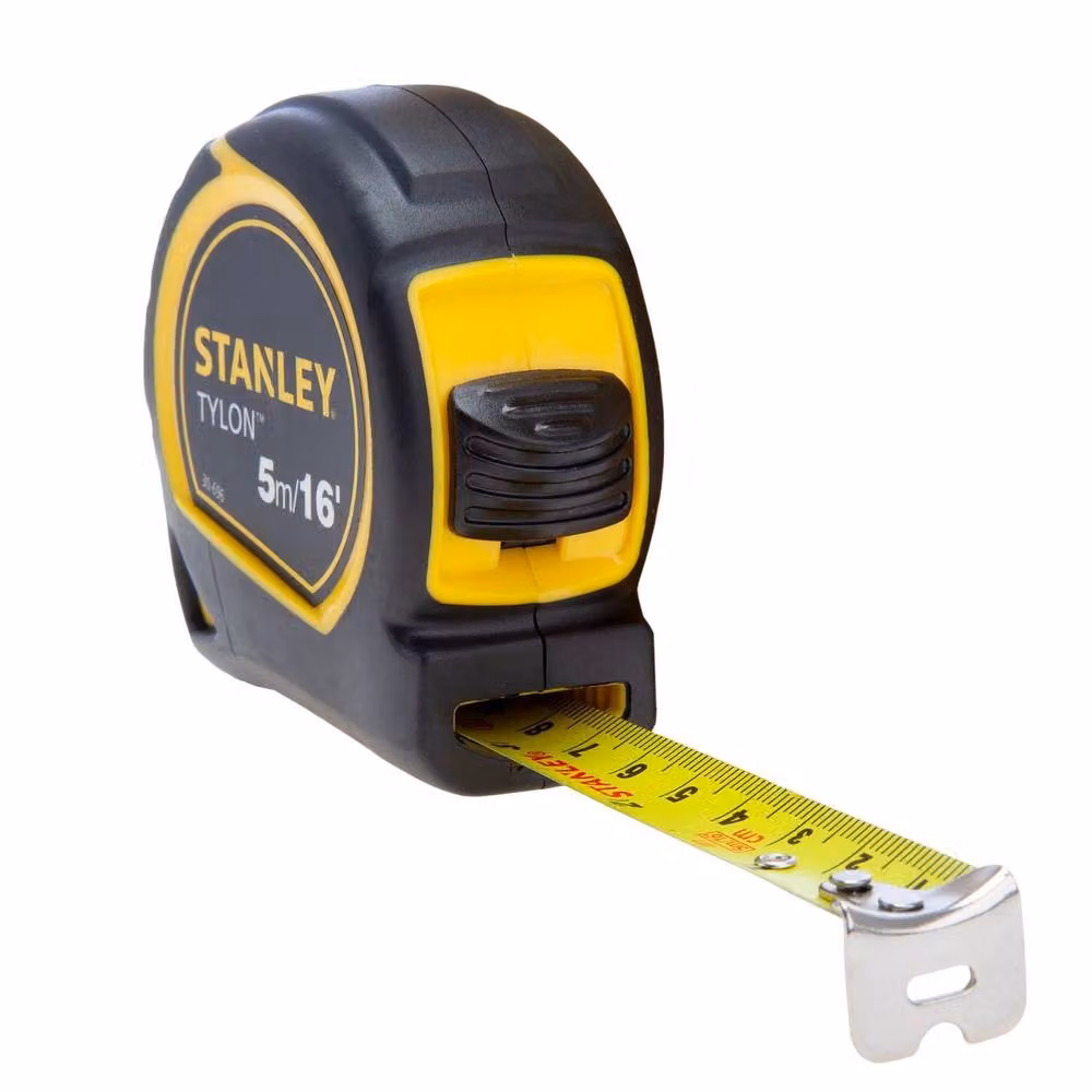 Stanley Tylon Tape Measure in Black – 2
