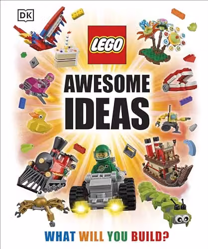 LEGO Awesome Ideas Multicolour Paper Set
