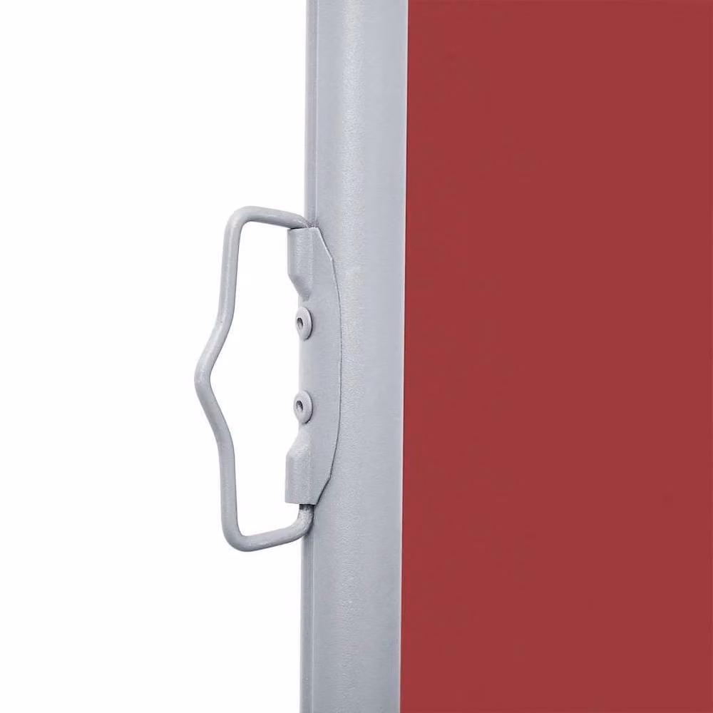 Berkfield Home Red Retractable Side Awning W/D/H: 600 x 100 x 100 cm – 5