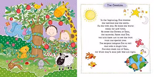 My Very First Bible Stories by Authentic Media, Multicolour Paper Book – 2