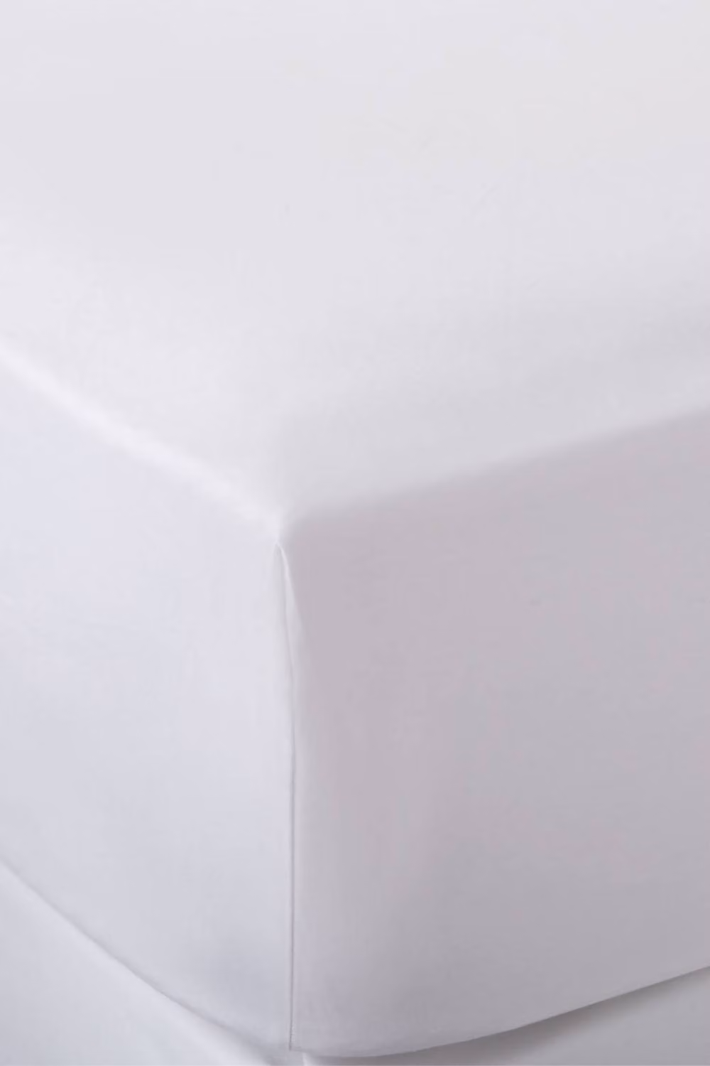 Soak&Sleep 600TC Egyptian Cotton Fitted Sheet in White, King Size, W/D/H: 180 x 200 x 30 cm – 2