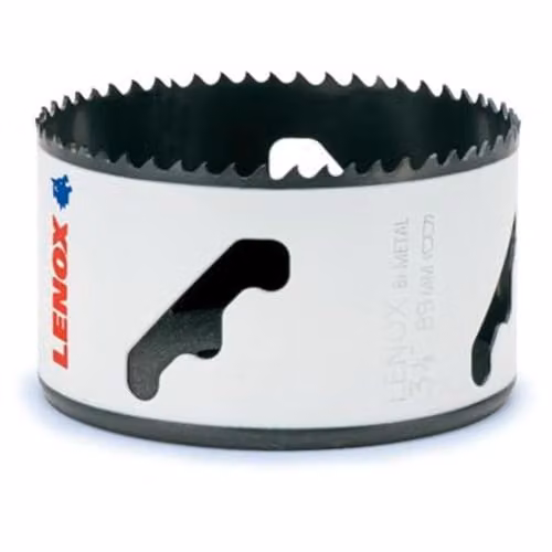 Lenox Bi-Metal Speed Slot Hole Saw, 89 mm