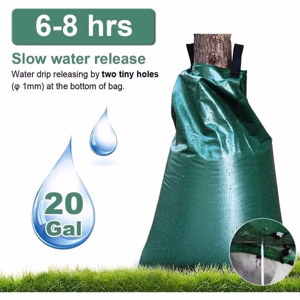 SPETLEK Green Tree Watering Bag, 20 Gallon Capacity – 3
