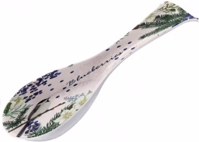 KDMD Melamine Spoon Rest in Assorted Multicolour Designs, 28 cm