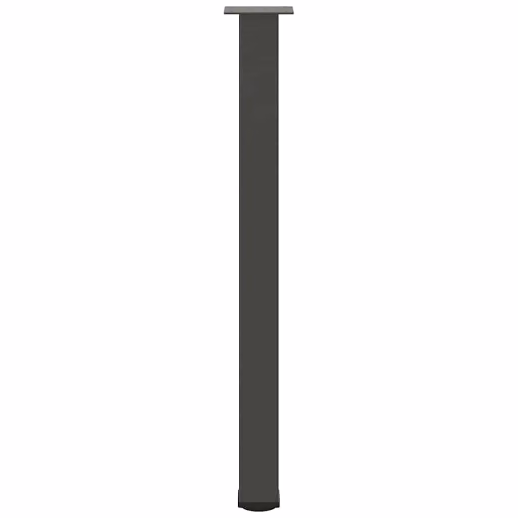 Berkfield Home Steel Coffee Table Legs, 4 Pieces, Anthracite and Black – 3