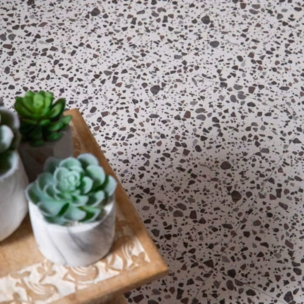 D-C-Fix Terrazzo Self Adhesive Vinyl Floor Tiles, Multicolour, Pack of 11, W/D/H: 30.48 x 30.48 x 30.48 cm – 3
