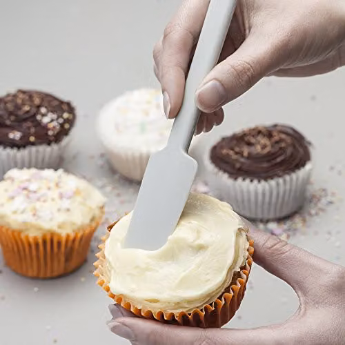 Zeal Silicone Mini Baking Spatula, Grey – 3
