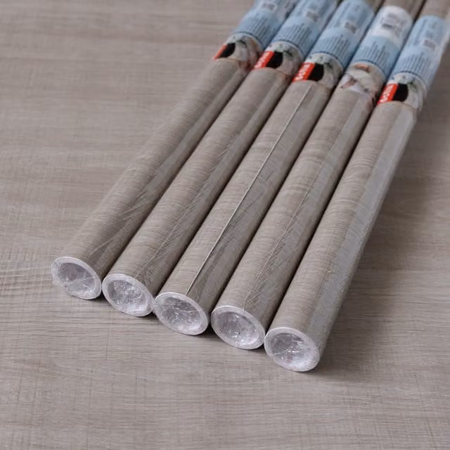 d-c-fix Sonoma Oak Grey Self Adhesive Vinyl Wrap for Kitchen Doors and Worktops, Pack of 5, W: 67.5 cm, L: 2 m