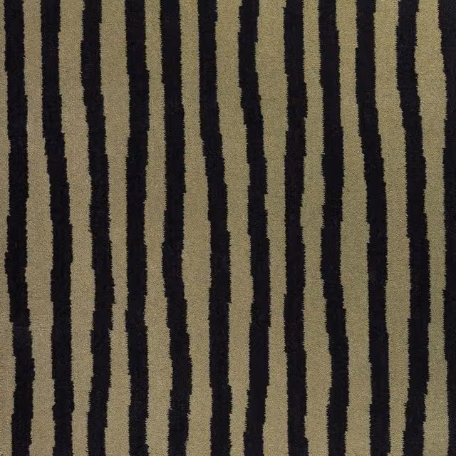 House of Hackney Artist's Stripe Laurustine Wool Runner in Multicolour and Black